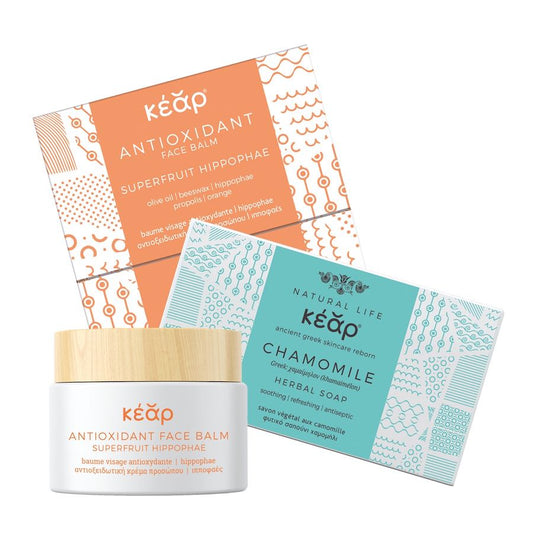 Kear "Cleanse Moisturise" Skincare Kit