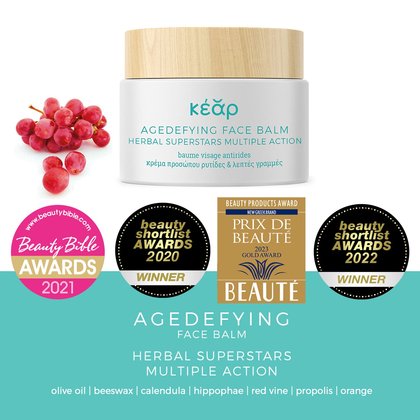 Kear Age Defying Face Balm