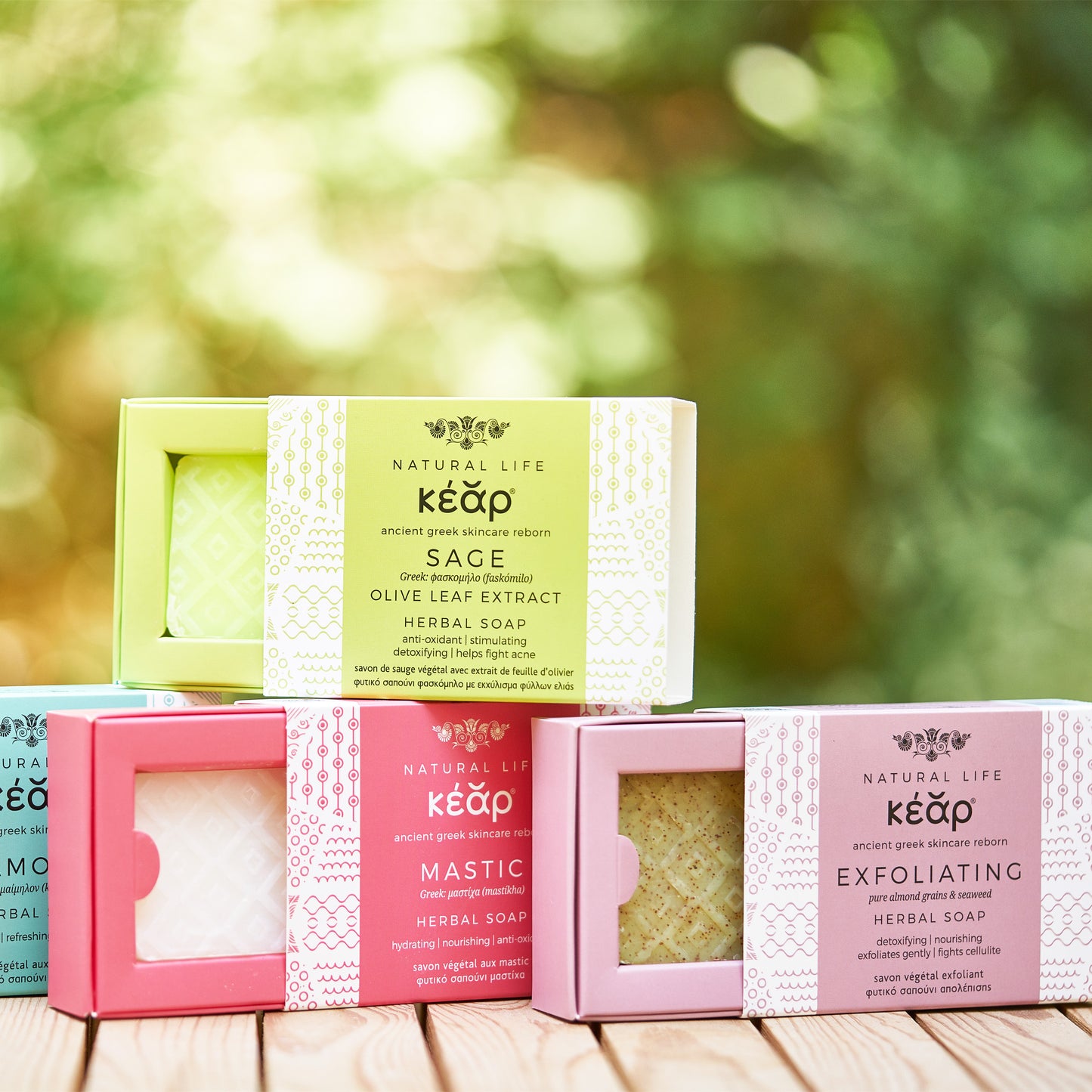 Kear Mastic Herbal Soap